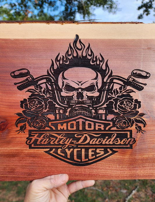 Harley Davidson Sign