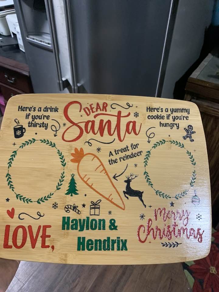 Santa Board