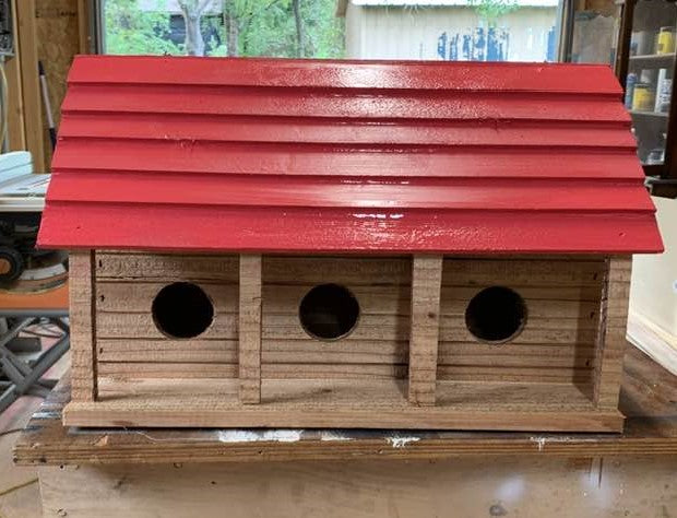 The Farmhouse Style Birdhouse